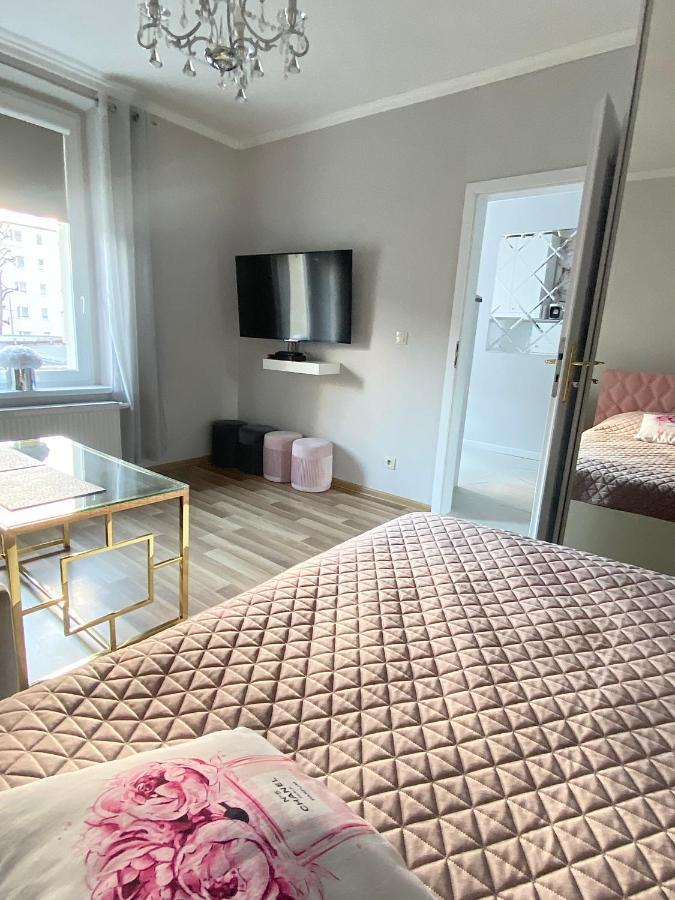 Glamour Apartment Przy Plazy, Z Parkingiem Prywatnym Sopoty Exteriér fotografie