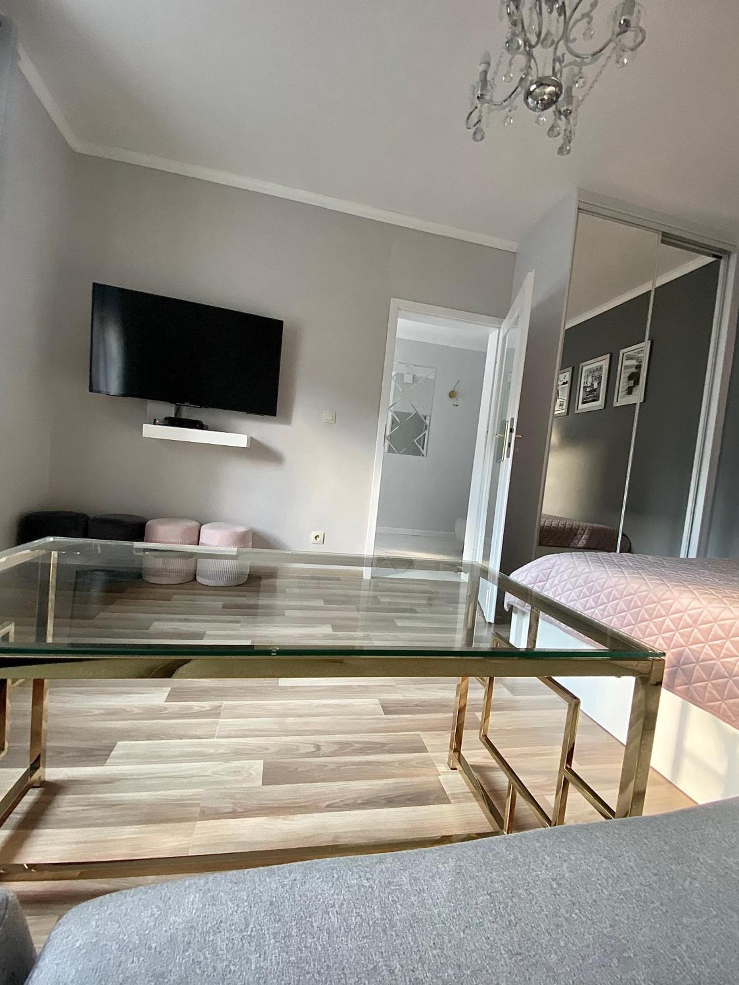 Glamour Apartment Przy Plazy, Z Parkingiem Prywatnym Sopoty Exteriér fotografie